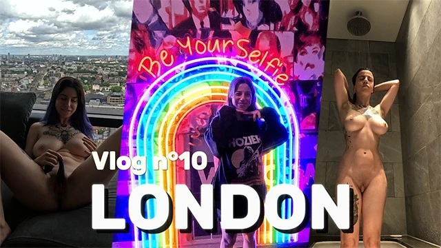 VLOG coquin à Londres : rencontre torride et sexe intense