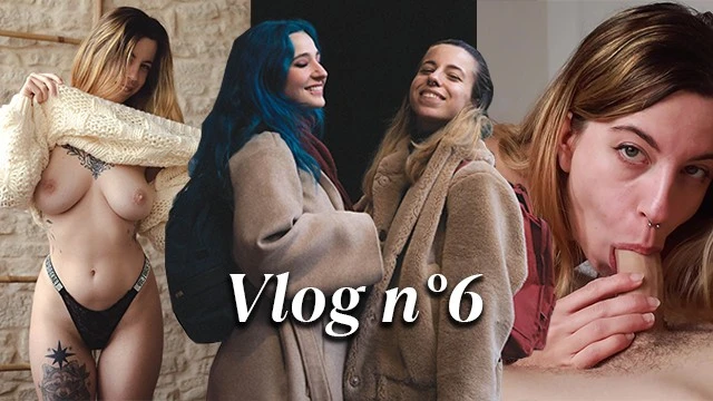 Vlog hardcore à Lyon : rencontre torride avec Khalamite